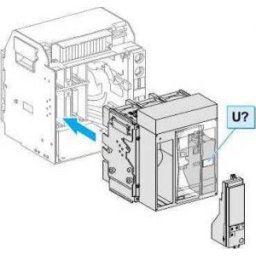 Circuit breaker compact ns1000n - 1000 a - 4 poles - drawout - without trip unit - Intreruptoare automate de la 15 la 630a compact ns 630a - Ns630b...1600 - 33394