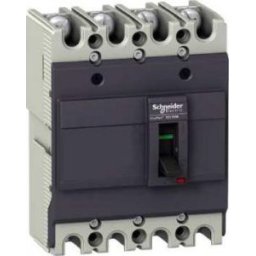 întreruptor automat easypact ezc100n - tmd - 40 a - 4 poli 3d - Intreruptoare automate de la 15 la 400 a - Easypact - EZC100N4040