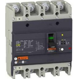 Intreruptor automat easypact ezcv250h - tmd - 80 a - 4 poli 3d - Intreruptoare automate de la 15 la 400 a - Easypact - EZCV250H4080