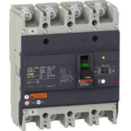 Intreruptor automat easypact ezcv250n - tmd - 160 a - 4 poli 4d - Intreruptoare automate de la 15 la 400 a - Easypact - EZCV250N4160