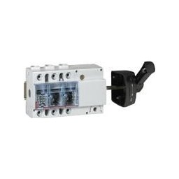 Vistop 3P 160A Maner Negru 022554