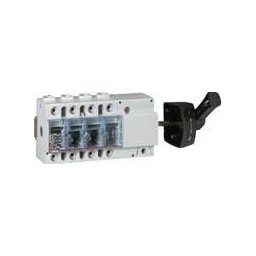 Vistop 4P 100A Maner Negru 022527