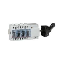 Vistop 4P 160A Maner Negru 022556