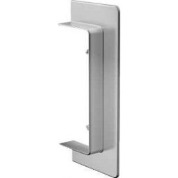 Optiline 45 - cadru de perete/plafon - pc/abs - aluminiu metalic - Sisteme de canale optiline 45 - 140x55 mm - Optiline 45 - ISM10355