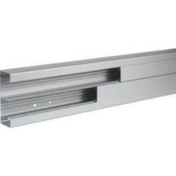 Optiline 45 - canal de cabluri instalare - 140x55 mm - alum. - natural - 2000 mm - Sisteme de canale optiline 45 - 140x55 mm - Optiline 45 - ISM10350