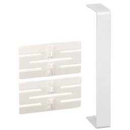 Ol45, Piesa Imbinare Jgheab 185X55 Alb