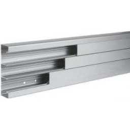 Optiline 45 - canal de cabluri instalare - 185x55 mm - alum. - natural - 2000 mm - Sisteme de canale optiline 45 - 185x55 mm - Optiline 45 - ISM10550