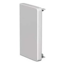 Optiline 45 optiline 70 - opritor de capăt - pc/abs - aluminiu metalic - Sisteme de canale optiline 45 - 185x55 mm - ISM10554