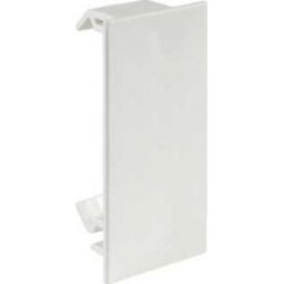 Optiline 45 - piesă de acoperire îmbinată pentru capac frontal - pc/abs - alb - Accesorii pentru optiline 45 - Optiline 45 - ISM10903