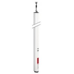 Pole 2-S. Tension Mounted 3.5-3.9M White ISM20111P