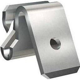 Optiline 45 optiline 70 - dispozitiv de legare la pământ - alb - Accesorii pentru optiline 45 si optiline 70 - ISM10952
