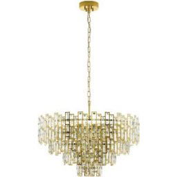 Candelabru CALMEILLES 10x25W d:780mm 39614