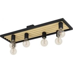 CONSETT Plafoniera E27 6x40W