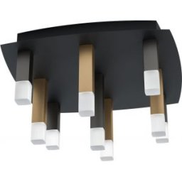 ESTANTERIOS Plafoniera LED 9X3.2W 3600lm 3000k