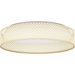 LUPPINERIA Plafoniera LED 24W d:380mm 2500lm 3000k