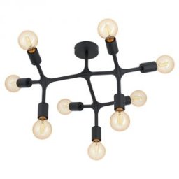 Plafoniera BOCADELLA 1 9x60W d:640mm 98318