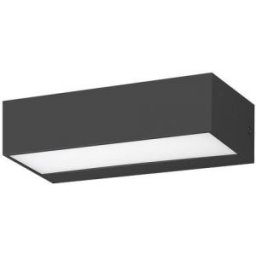 Aplica Exterior Halden Led 9W 640lm 4000k