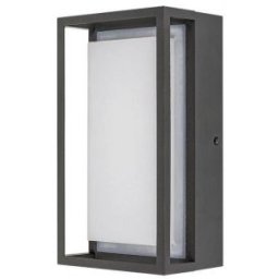 Aplica Exterior MENDOZA Led 6,5W 550lm 3000k