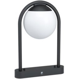 Lampadar Exterior PRATA VECCHIA 1x28W 98732