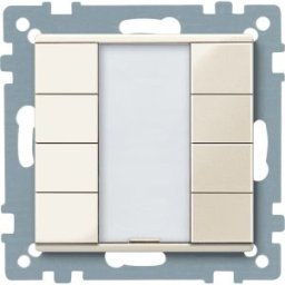 Merten-KNX buton quatro , SystemM, crem MTN617444