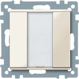 Merten-KNX buton simplu , SystemM, crem MTN617144