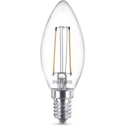 Bec Led Forma Lumanare LED Classic Filament B35 CL 2 25W 2700K 250lm E14 15.000h