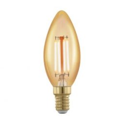 Bec Led Forma Lumanare 1x4W E14 Alb Cald 1700k