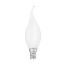 Bec Led Forma Lumanare 1x4W E14 Alb Cald 2700k