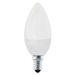 Bec Led Forma Lumanare 1x4W E14 Alb Cald 3000k