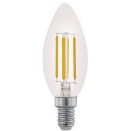 Bec Led Forma Lumanare E14 Alb Cald 2700K 1x4W 350lm
