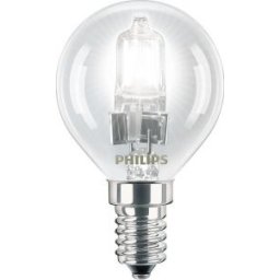 Bec Halogen Sferic EcoClassic30 lustre P45 18W E14 CL