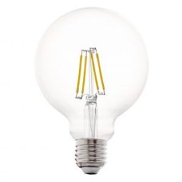 Bec Led Tip Glob 1x4W E27 Alb Cald 2700k