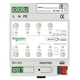 Knx Dali-Gateway Basic Reg-K/1/16/64 6725-0003