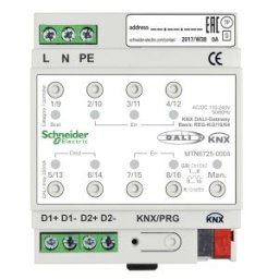 Knx Dali-Gateway Basic Reg-K/2/16/64 6725-0004