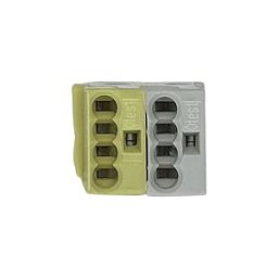 Merten-KNX clema conectare BUS alb / galben MTN689702