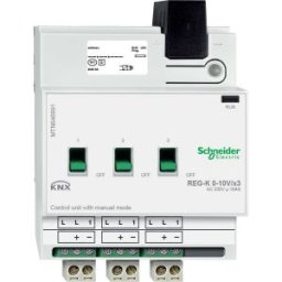 Merten-KNX REG-K 0-10V receptor-variator universal triplu MTN646991