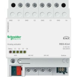 Merten-KNX REG-K iesire analog quatro MTN682291