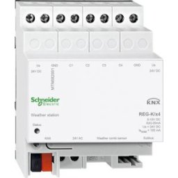 Merten-KNX REG-K statie meteo quatro MTN682991