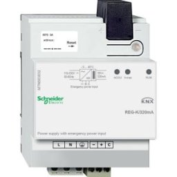 Merten-KNX REG-K sursa alimentare 320mA sursa neintreruptibila cu intrare MTN683832