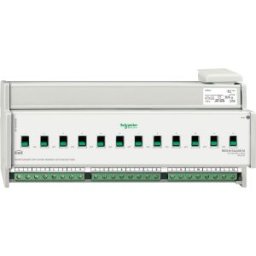 Merten-KNX REG-K/12x230/16 receptor-activator cu functie manuala cu senzor tensiune MTN648495