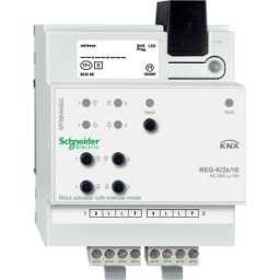 Merten-KNX REG-K/2x/10 receptor-activator cu functie manuala pentru jaluzele MTN649802