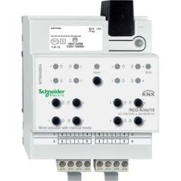 Merten-KNX REG-K/4x/10 receptor-activator cu functie manuala pentru jaluzele MTN649804