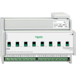 Merten-KNX REG-K/8x230/16 receptor-activator cu functie manuala cu senzor tensiune MTN647895