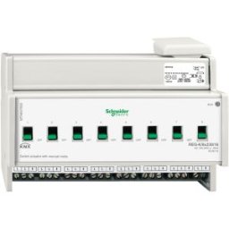 Merten-KNX REG-K/8x230/16 receptor-activator cu functie manuala MTN647893