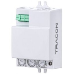 Detector de mişcare cu microunde în corpul de iluminat 230 VAC, 5,8 GHz, 360°, 1-6 m, 10 s-12 min, 3-2000lux