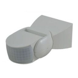 Detector de mişcare infraroşu de perete 230 VAC, 180°, max. 12 m, 10 s-15 min, 3-2000lux, IP65