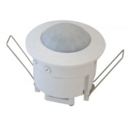 Senzor de mişcare pentru montaj în tavan fals 230V, 50 Hz, 360°, 3-2000lux, 10s-15min