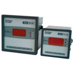 Aparat digital pentru măsurarea factorului de putere 72×72mm, 0,1-0,99