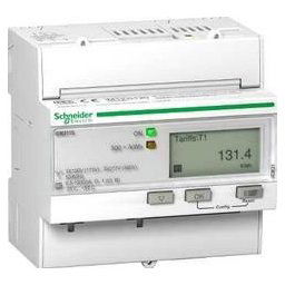 Contor electric digital trifazat 125A 3P, 1P+N, 3P+N A9MEM3310