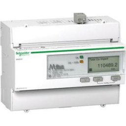 Contor electric digital trifazat 125A 3P, 1P+N, 3P+N A9MEM3375
